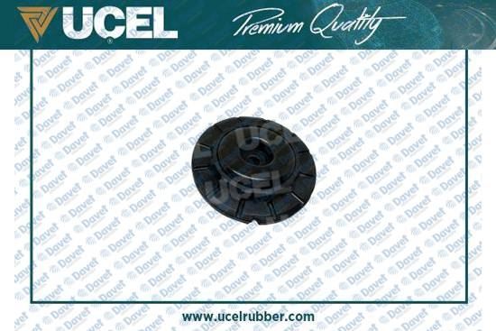 UCEL 41809 Amortisor Takozu Sol P508 I 1.6 Hdi-2.0 Hdi 10>18